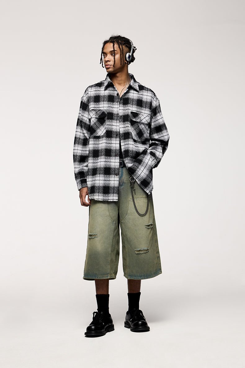 Chemise de pêche ventilée à carreaux Howler Bros Metagorda avec poche Chemise de pêche ventilée à carreaux Howler Bros Metagorda avec poche