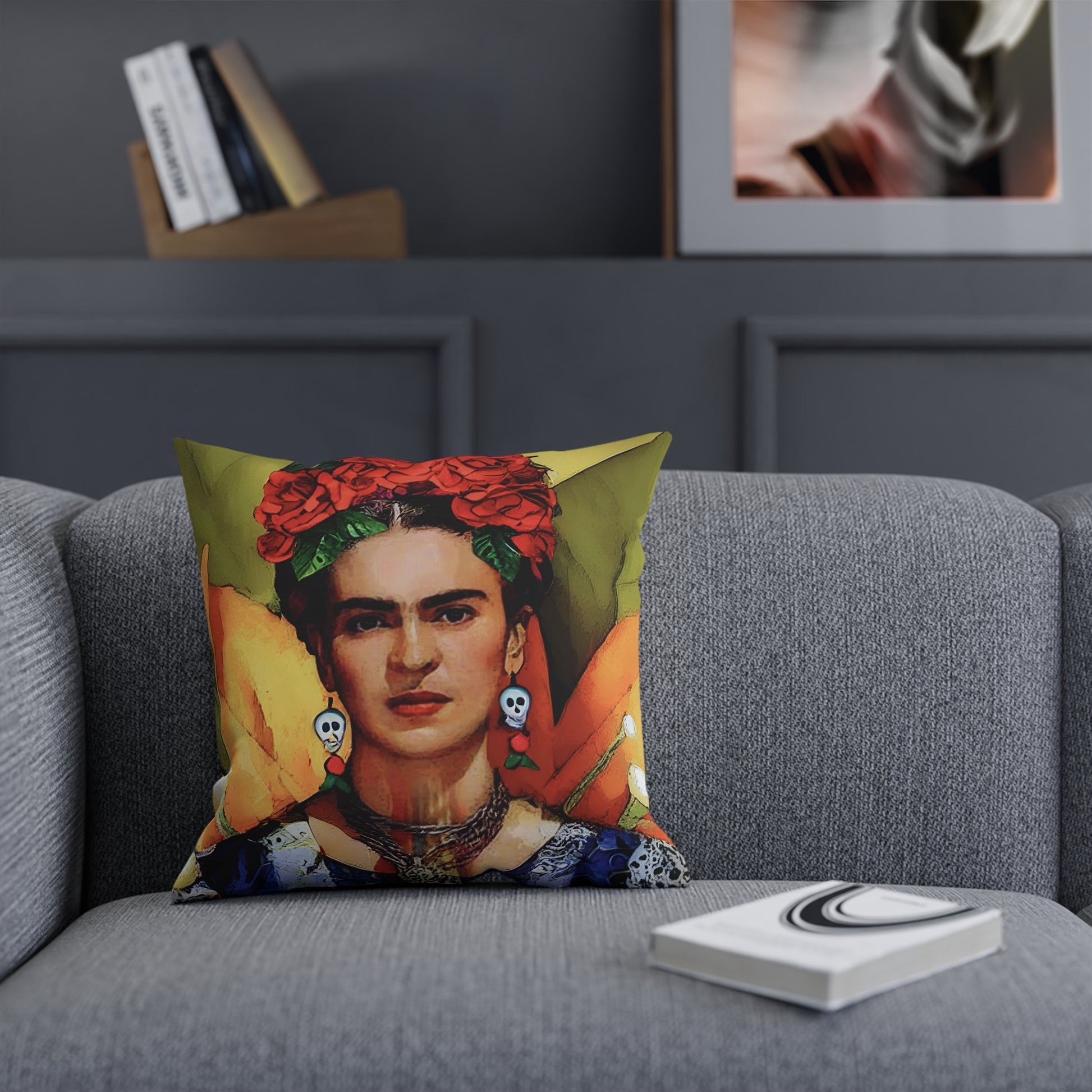 Housse de coussin Frida II - Camille Boutique