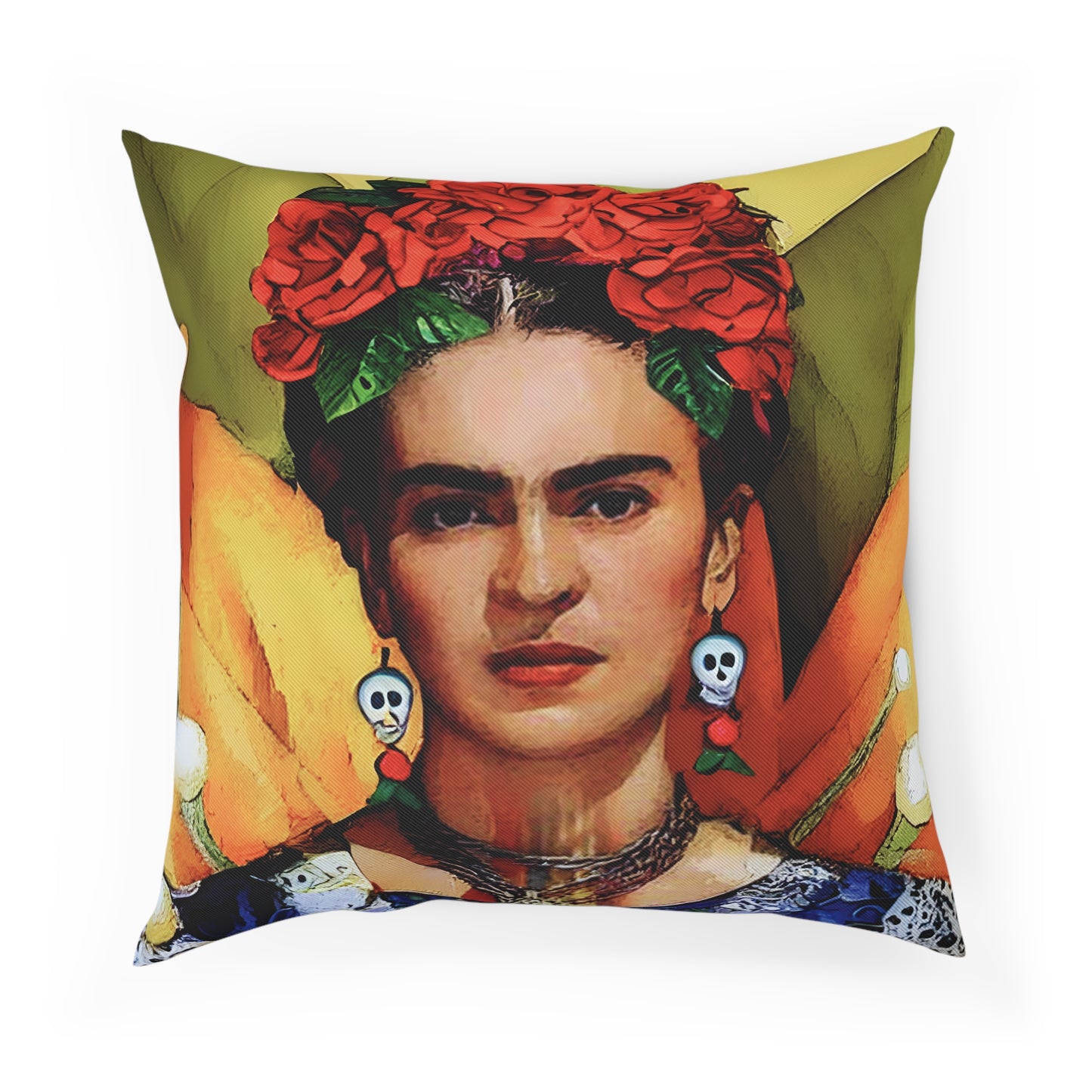 Housse de coussin Frida II - Camille Boutique