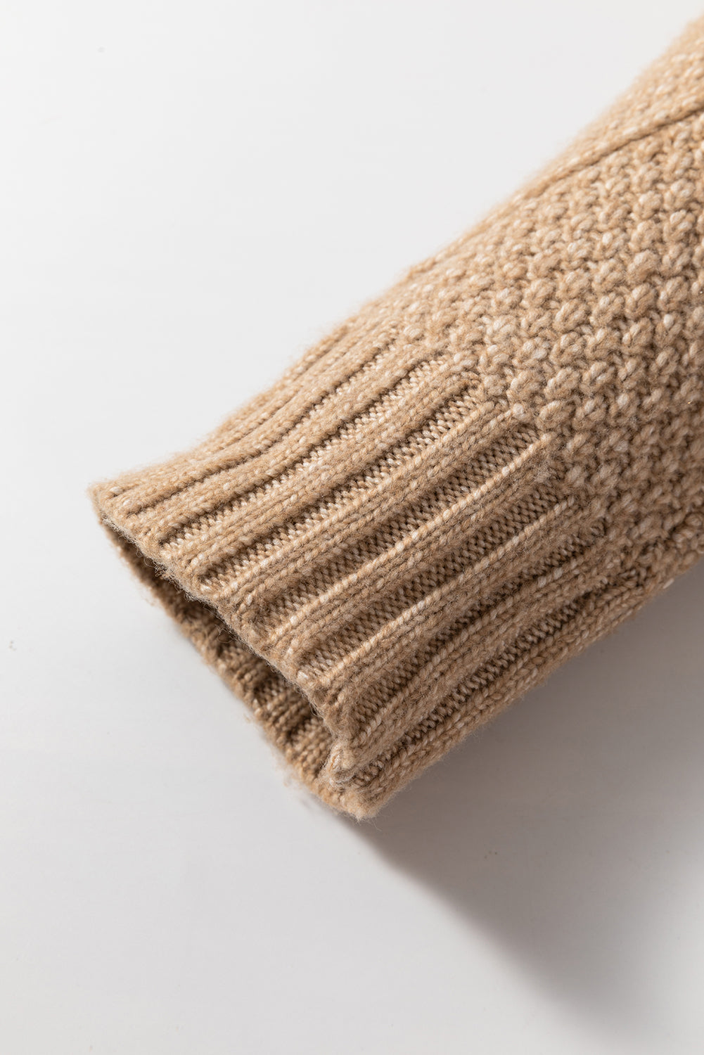 AMVIM - Robe Pull en Tricot à Câbles pour Femmes