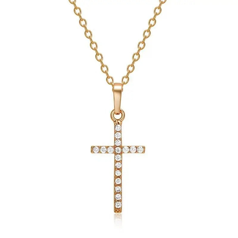 Dia | Collier croix en diamant