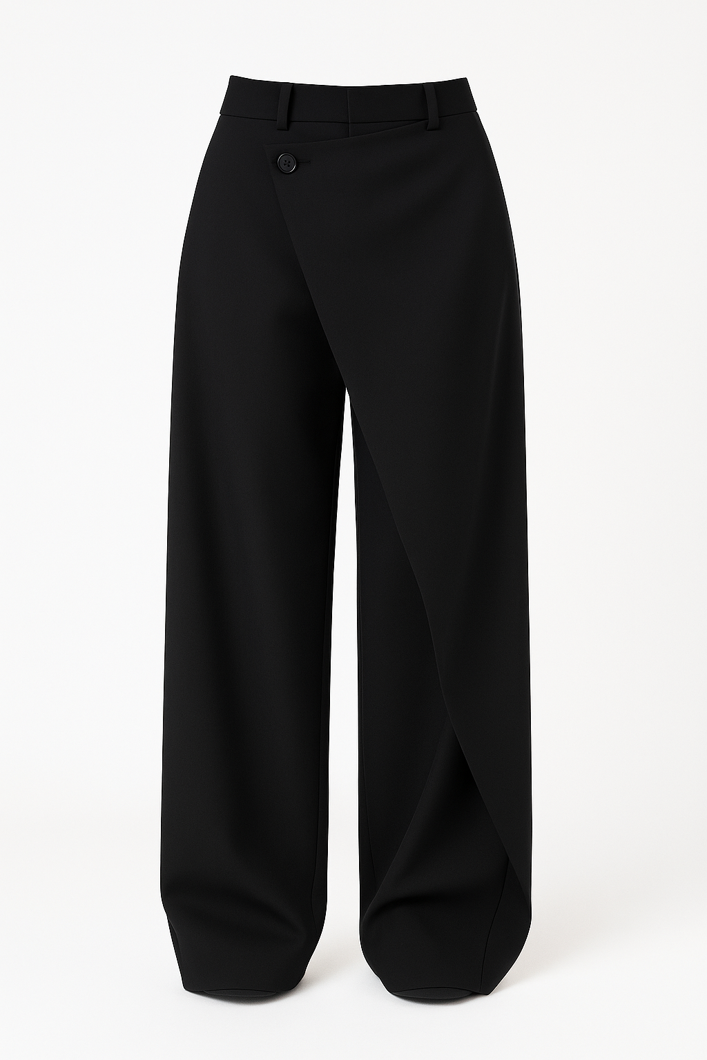 Aimee | Pantalon asymétrique à jambes superposées