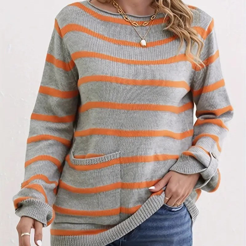 Callie | Chic Pull à rayures