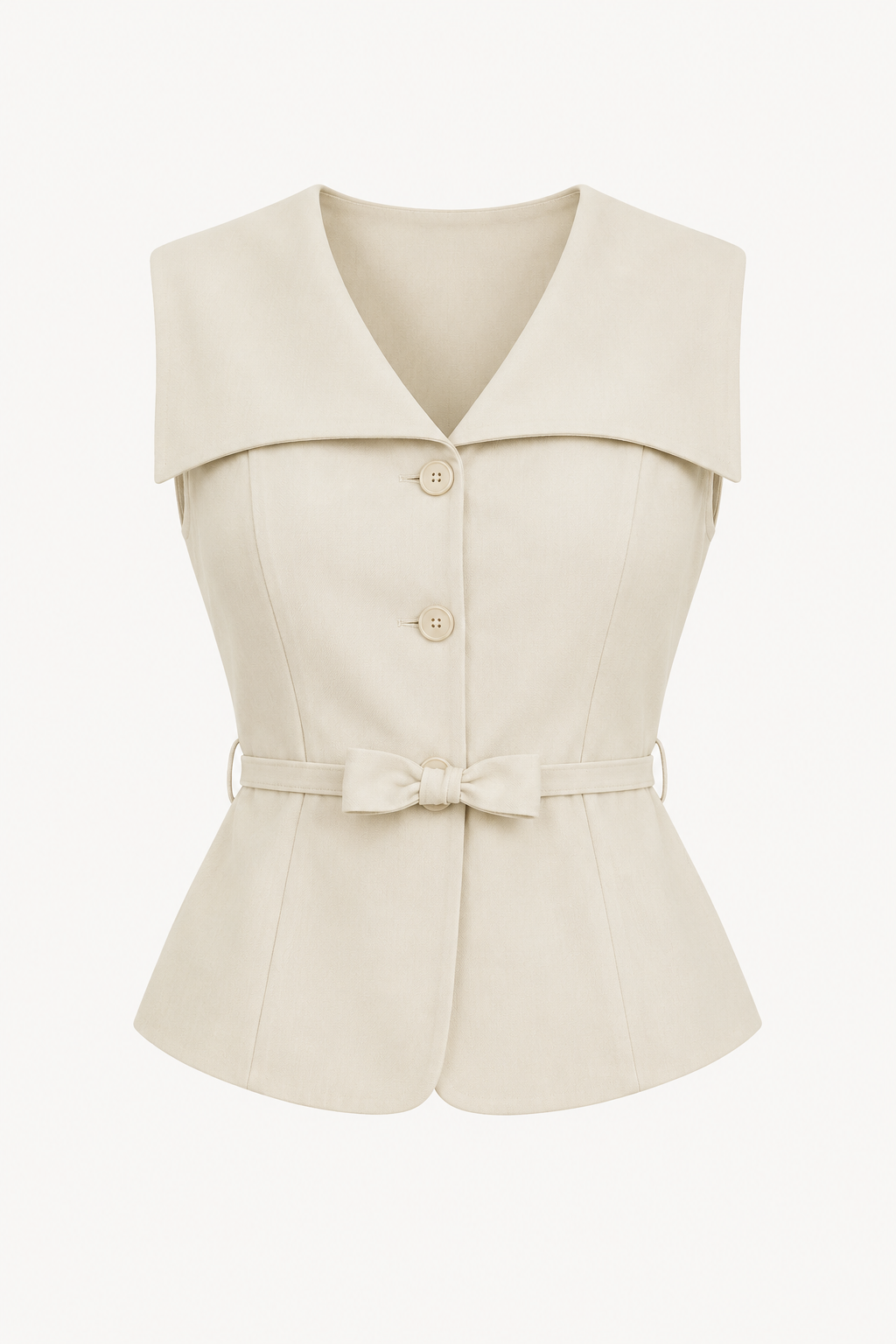 Ensemble Haut Sans Manches et Jupe Midi
