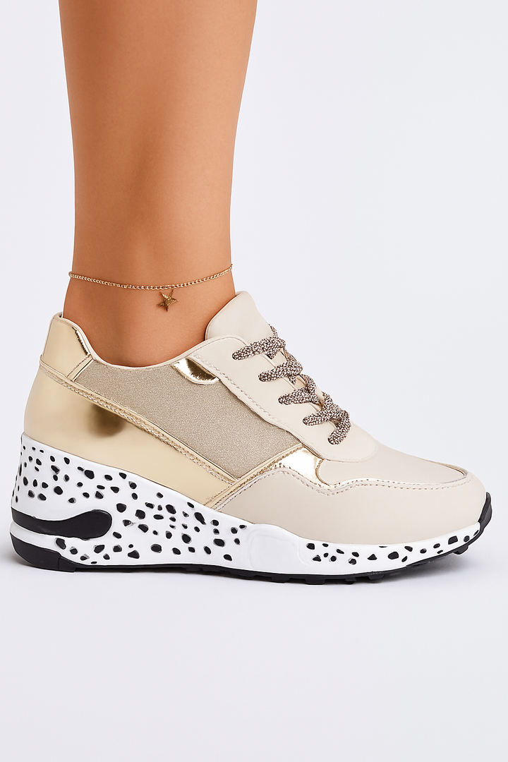 Chaussures de basket-ball pour femmes - Chaussures de tous les jours confortables et élégantes