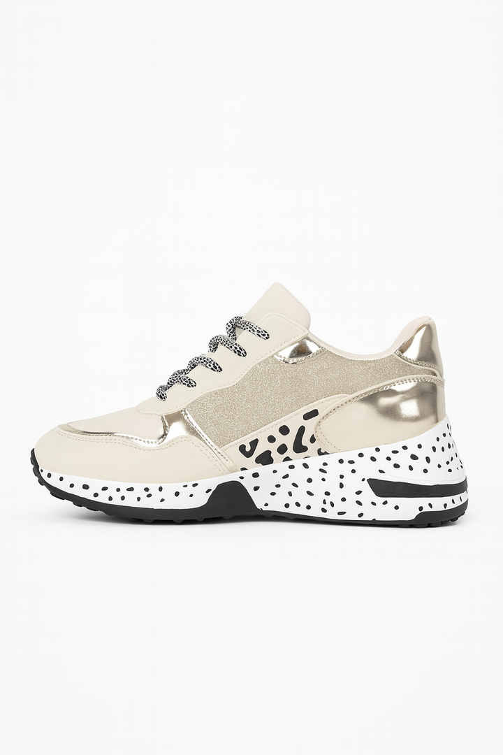 Chaussures de basket-ball pour femmes - Chaussures de tous les jours confortables et élégantes