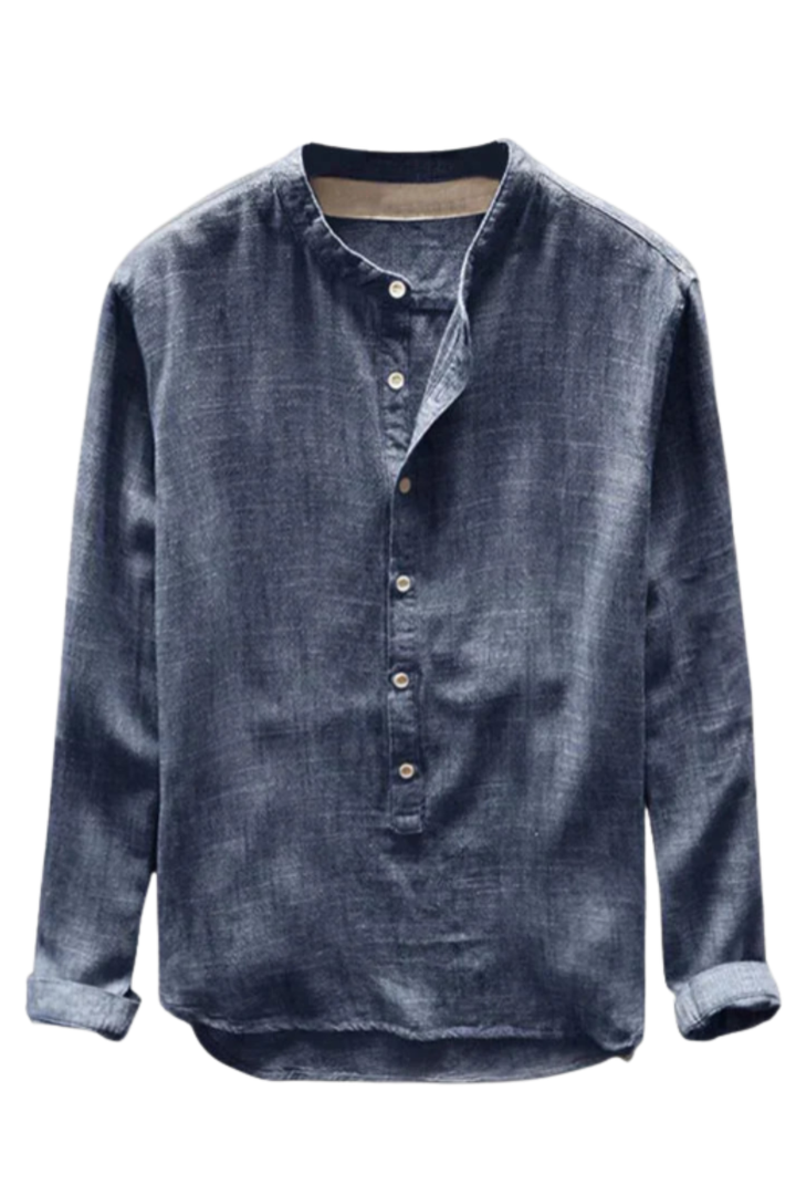 Cullen | Chemisier classique Oxford pour hommes