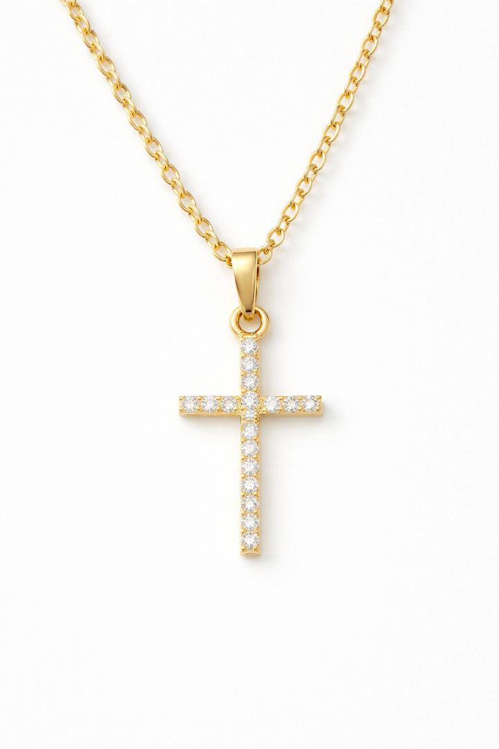 Dia | Collier croix en diamant