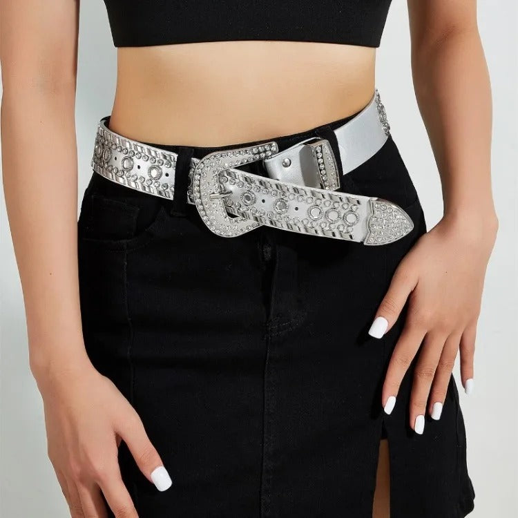 Darcy | Ceinture de hanche Diamond Punk