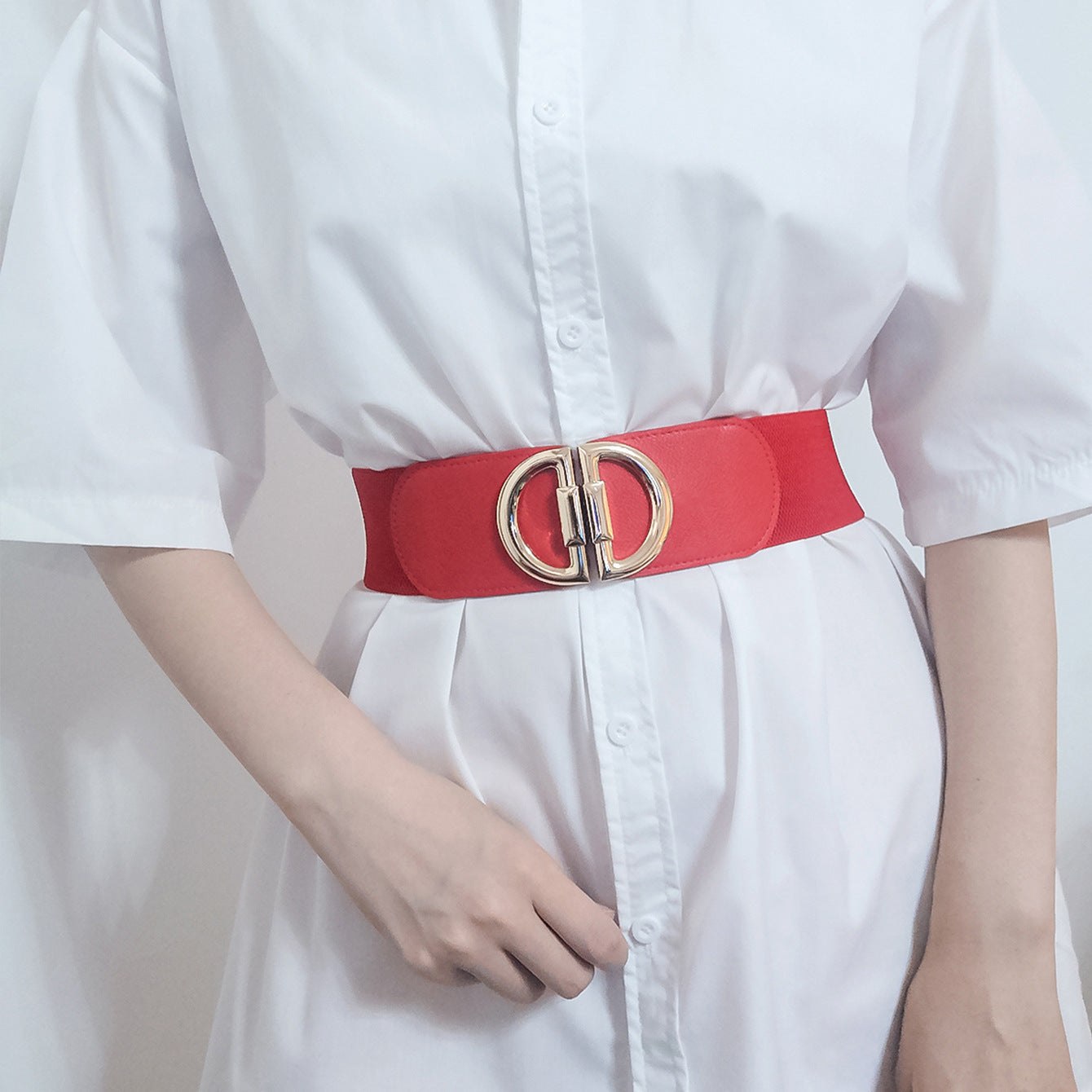 Eliza | Ceinture élastique pour robe chic