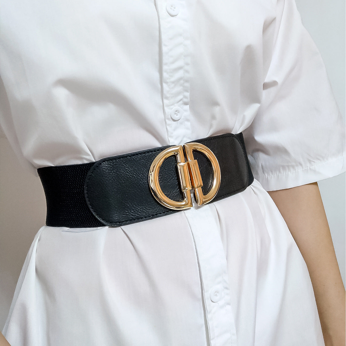 Eliza | Ceinture élastique pour robe chic