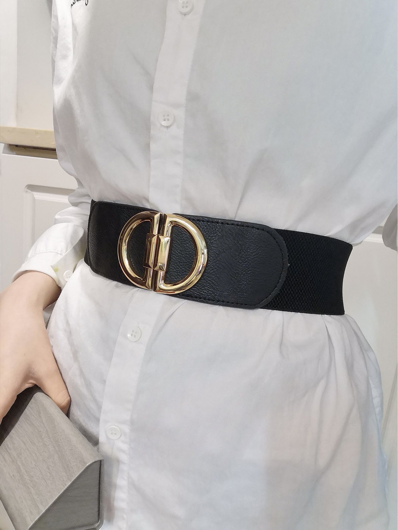 Eliza | Ceinture élastique pour robe chic