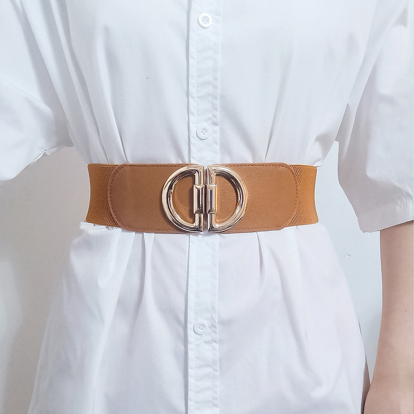 Eliza | Ceinture élastique pour robe chic