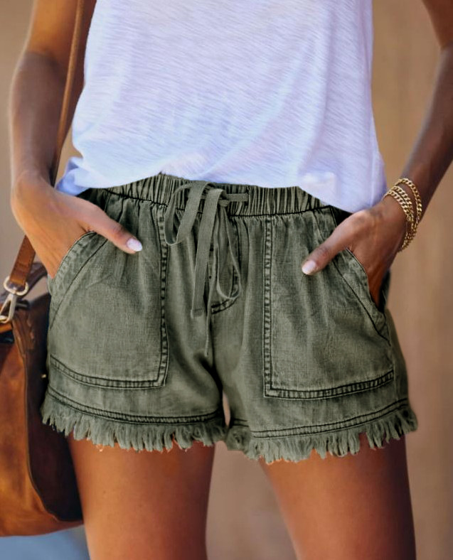 Short taille haute