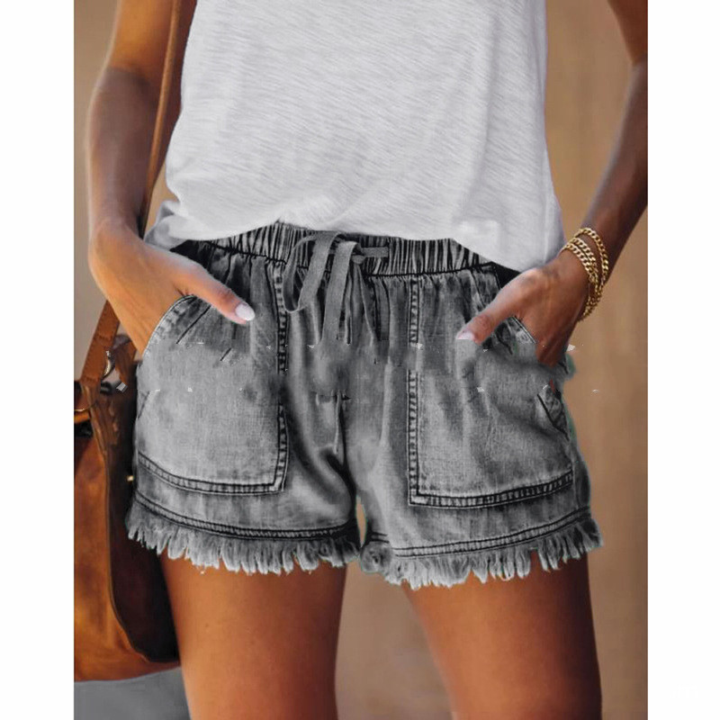 Short taille haute