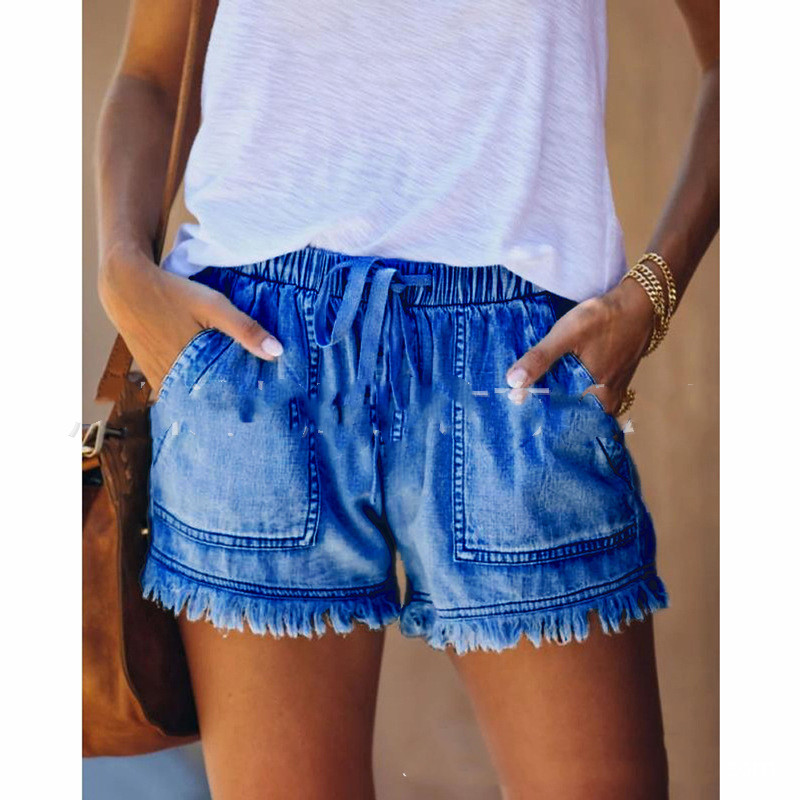 Short taille haute