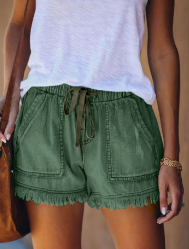 Short taille haute