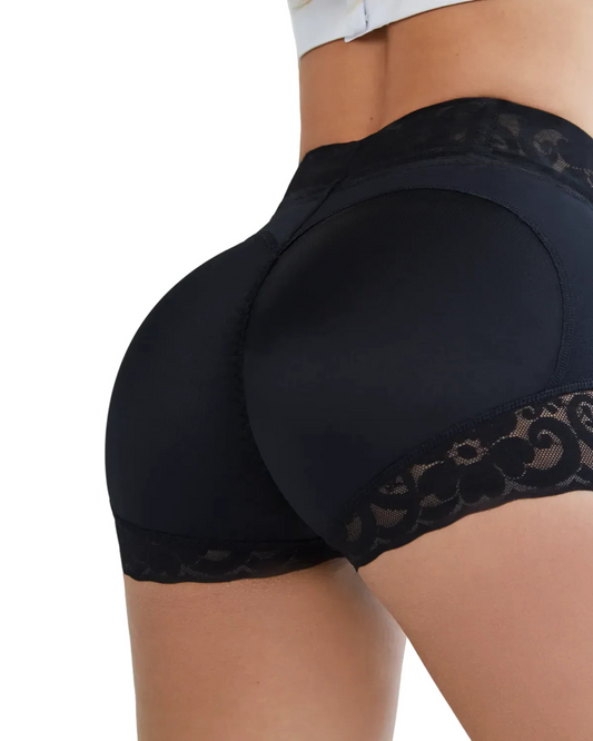 Slip taille haute avec renforcement des fesses