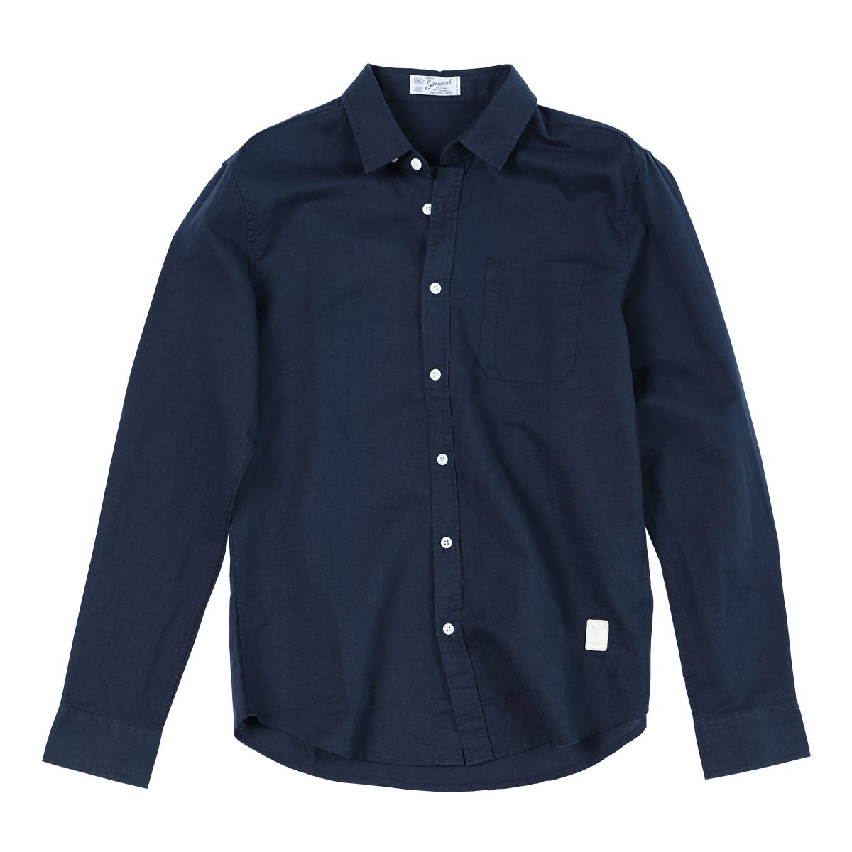 Chemise à manches longues pour hommes