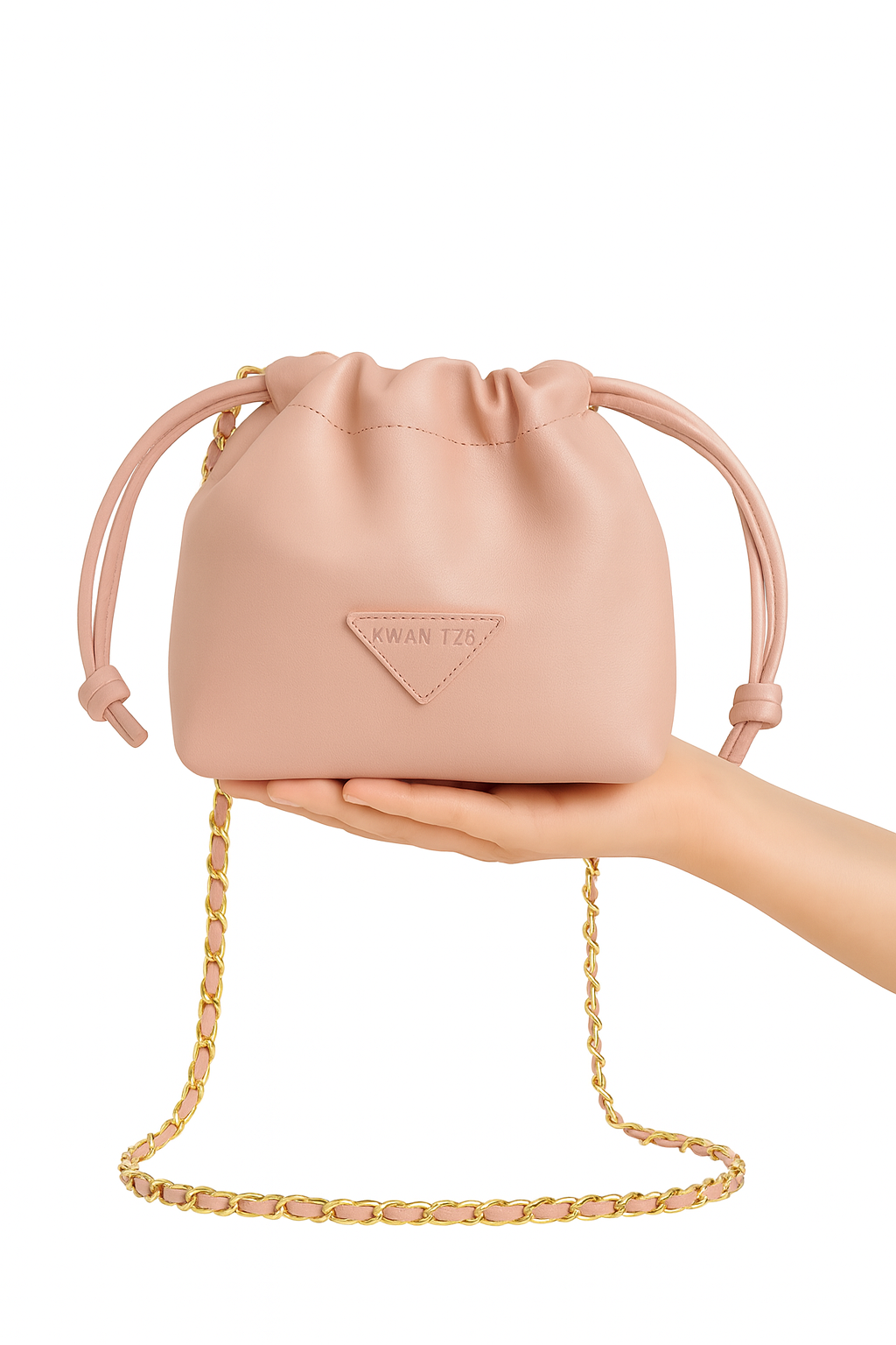 Petit sac cuir PU compact élégant – sac à main femme