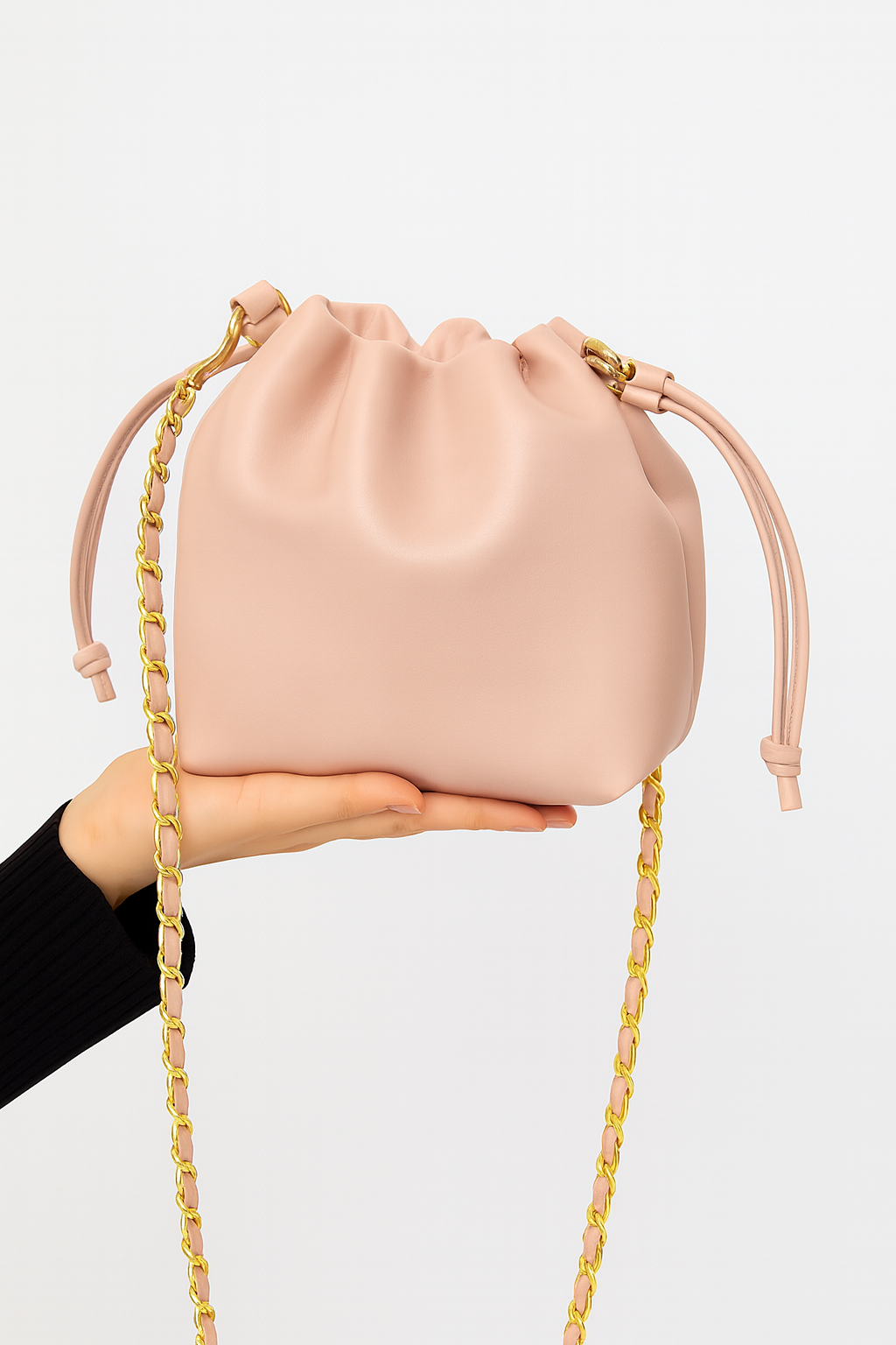 Petit sac cuir PU compact élégant – sac à main femme
