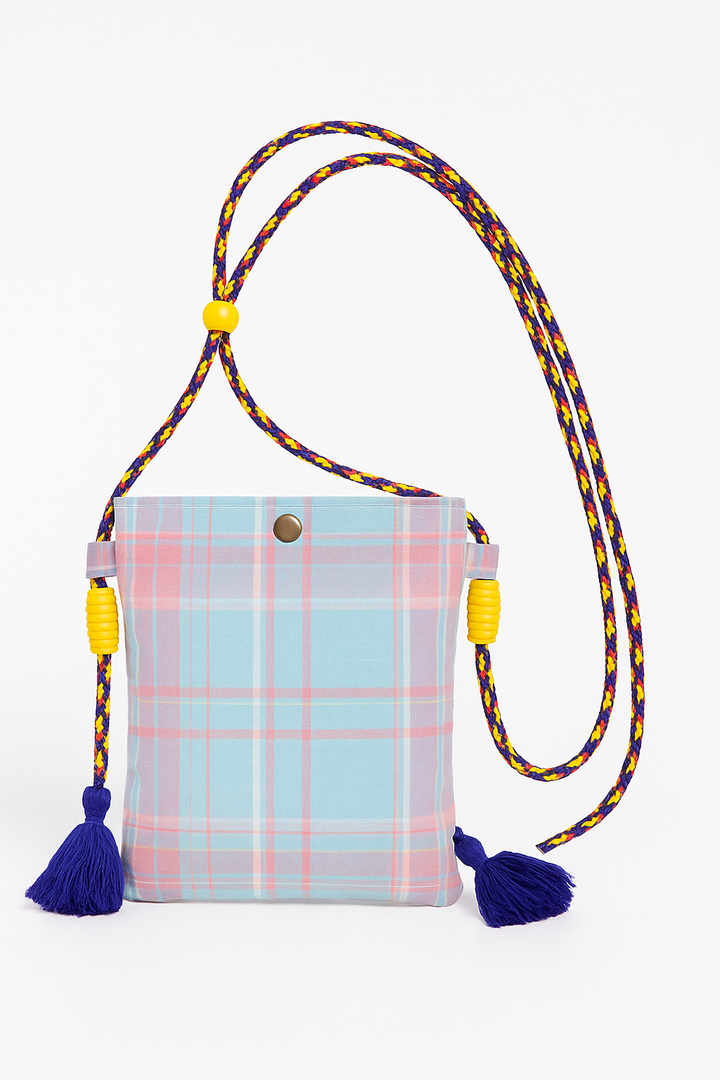 Sac bandoulière petit format en polyester durable