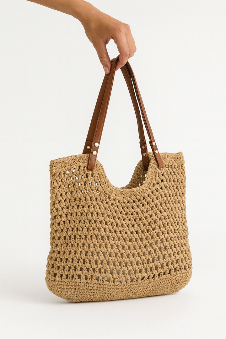 Sac fourre-tout coton taille moyenne 25x28 cm importé
