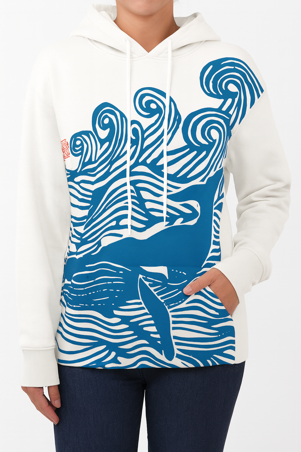 Sweat graphique à capuche (Modèle 8)