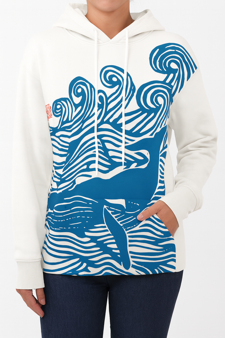 Sweat graphique à capuche (Modèle 8)