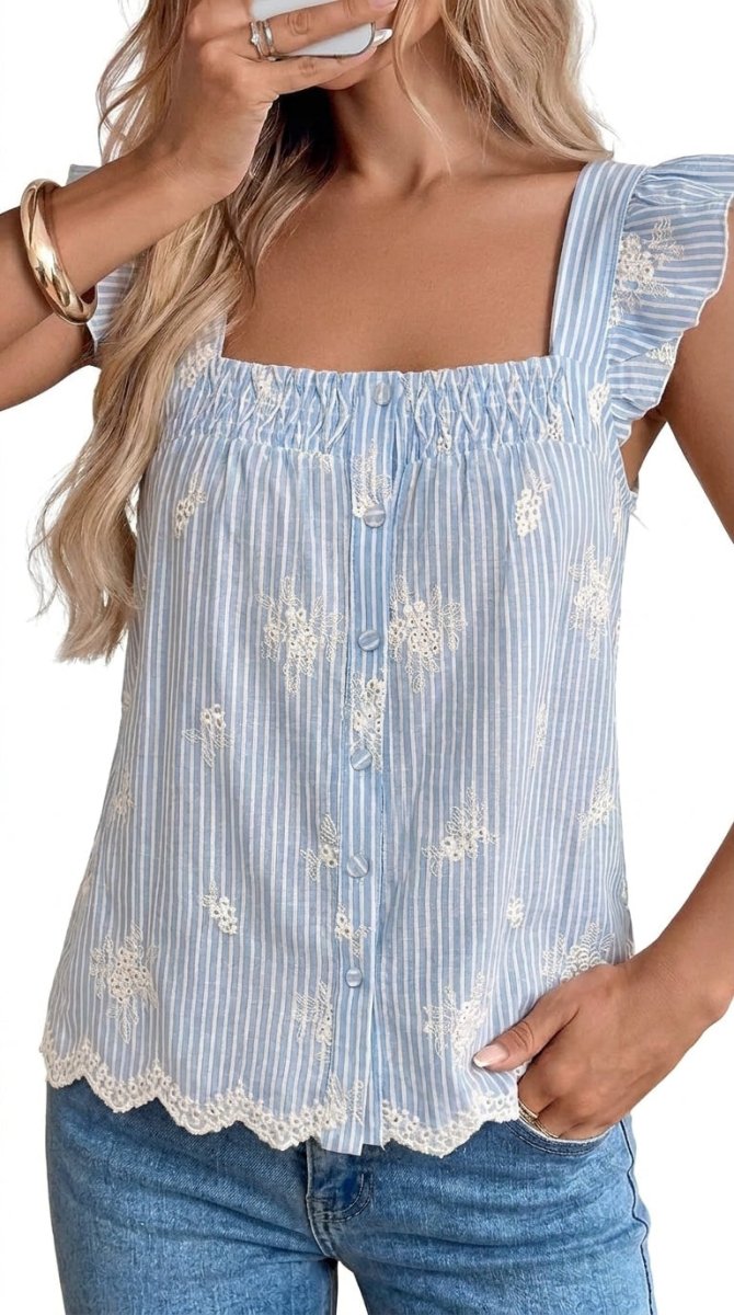 Camille Boutique - Blouse