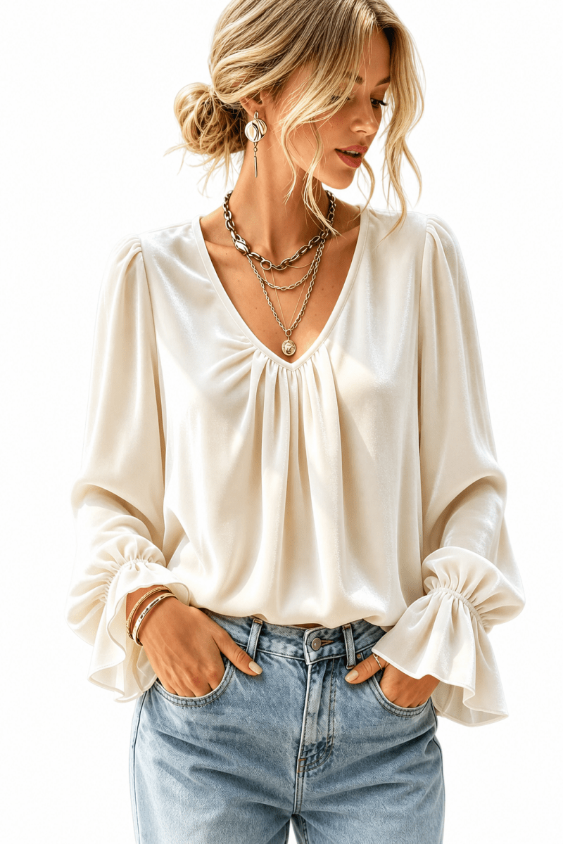 Camille Boutique - Blouse