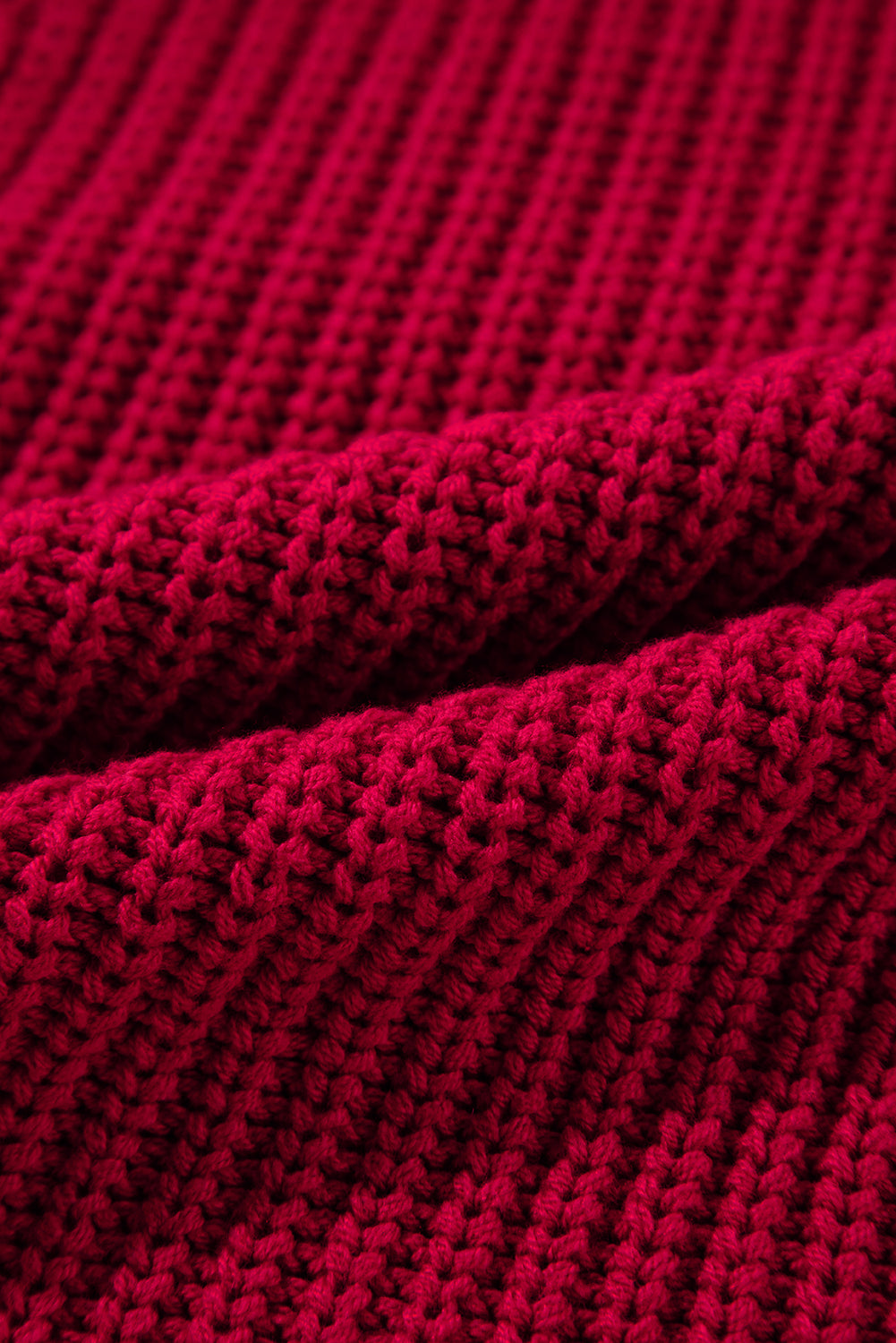 AMVIM - Pull en Tricot Femme à Manches Décollées avec Haute Élasticité