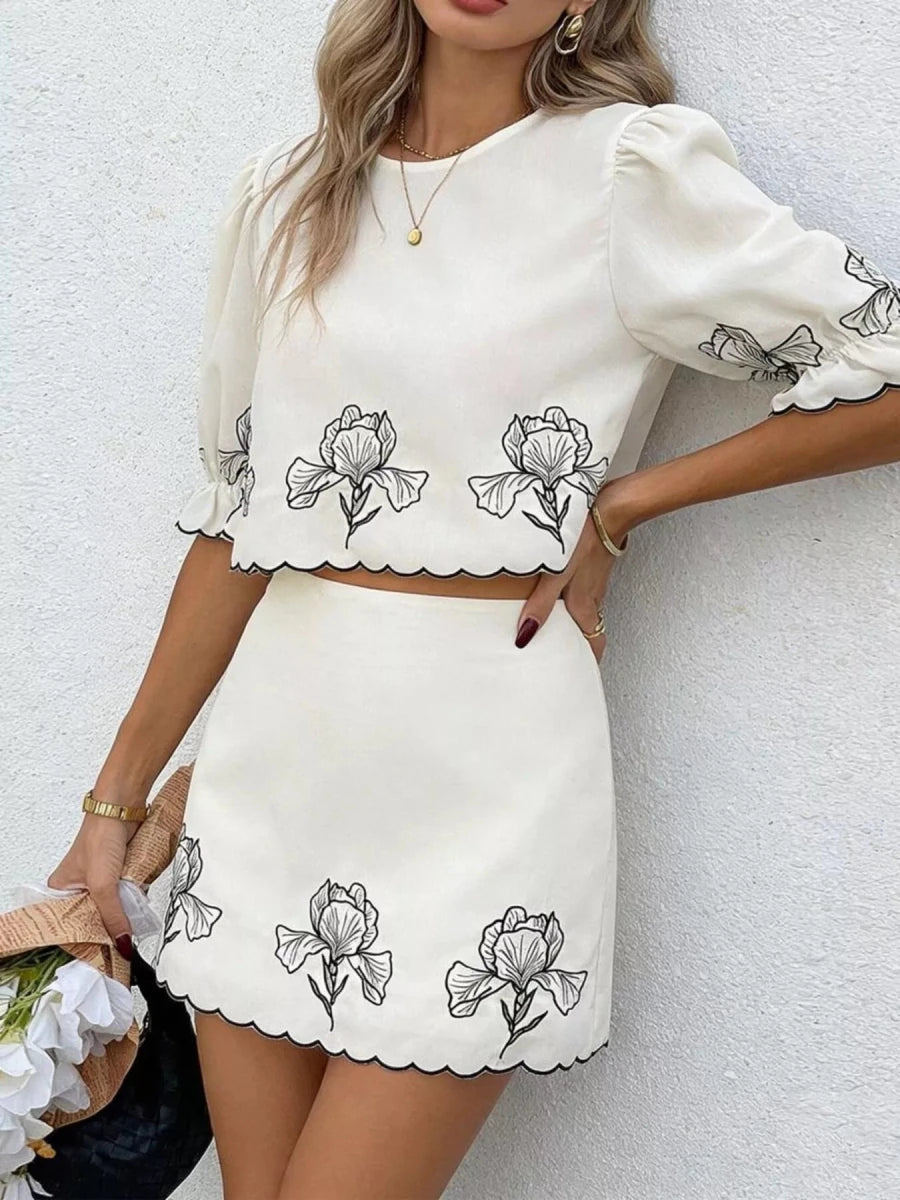 Camille Boutique - Outfit Set
