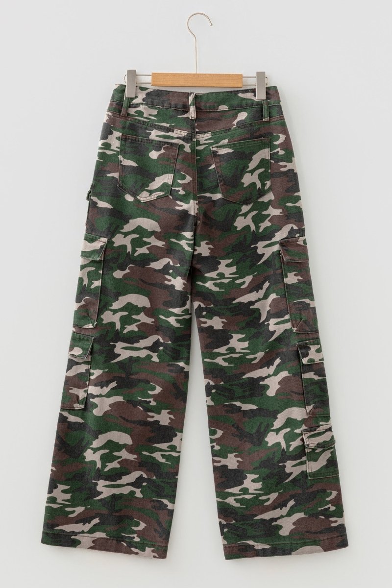 Camille Boutique - Cargo Pants