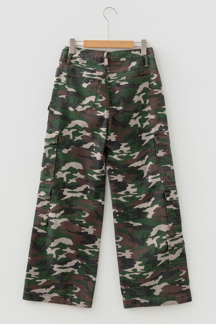 Camille Boutique - Cargo Pants