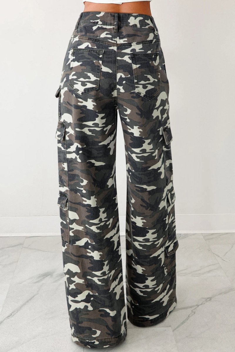 Camille Boutique - Cargo Pants