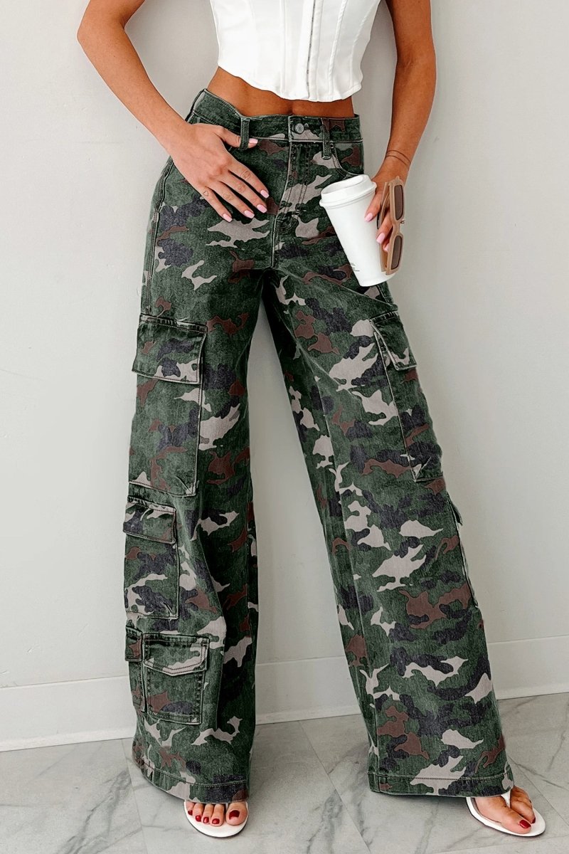 Camille Boutique - Cargo Pants