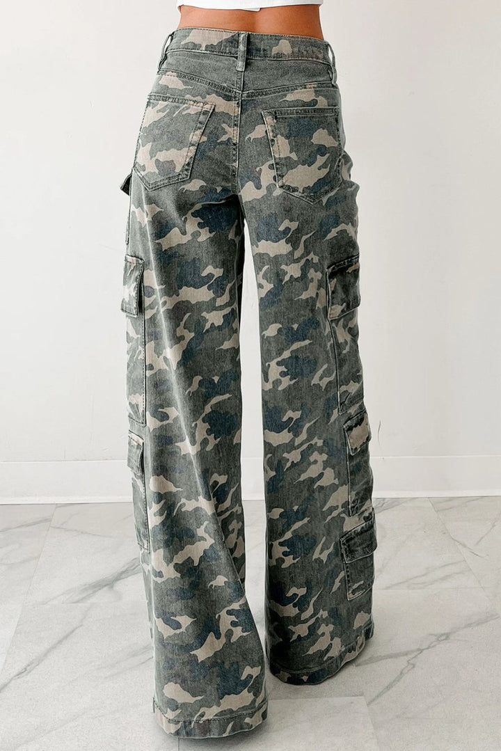 Camille Boutique - Cargo Pants