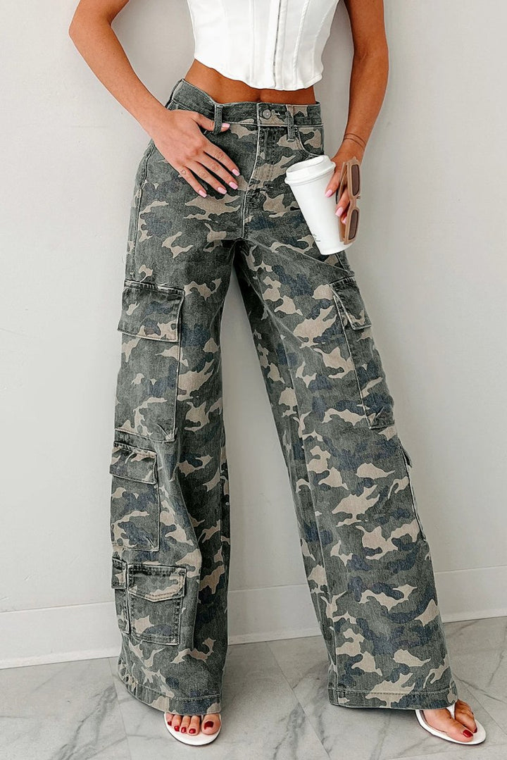Camille Boutique - Cargo Pants