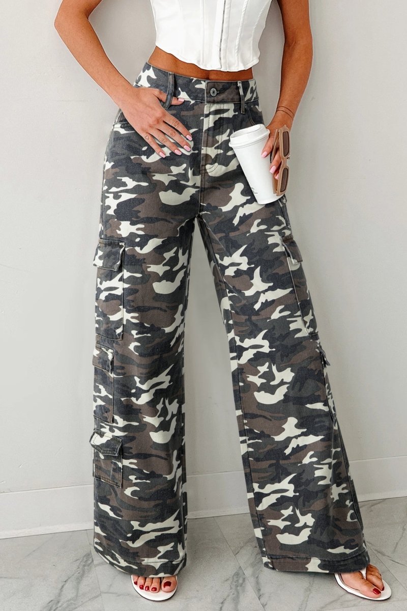 Camille Boutique - Cargo Pants
