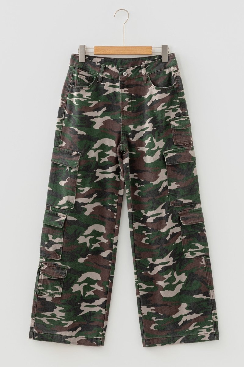 Camille Boutique - Cargo Pants