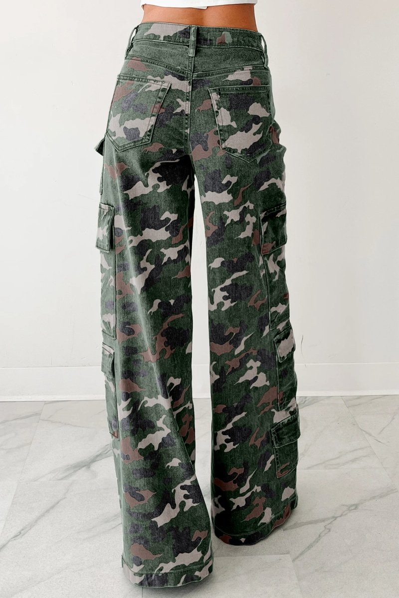 Camille Boutique - Cargo Pants
