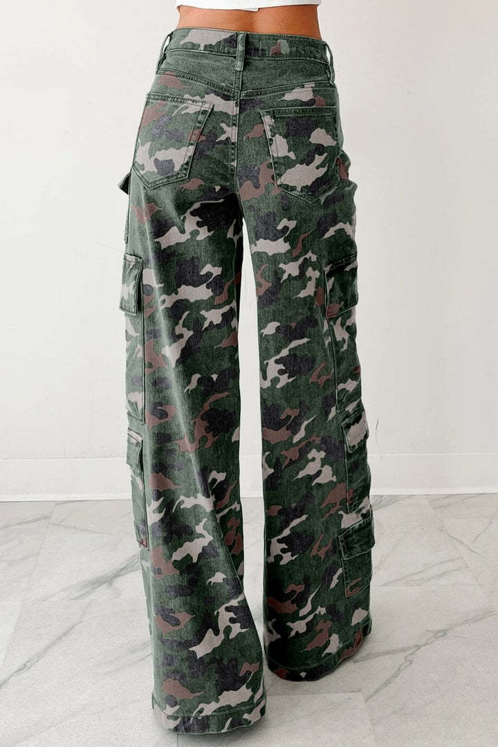 Camille Boutique - Cargo Pants