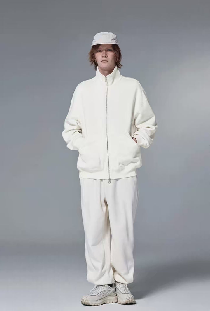 Veste unisexe haut de gamme à col montant pour une chaleur et un confort hivernaux ultimes