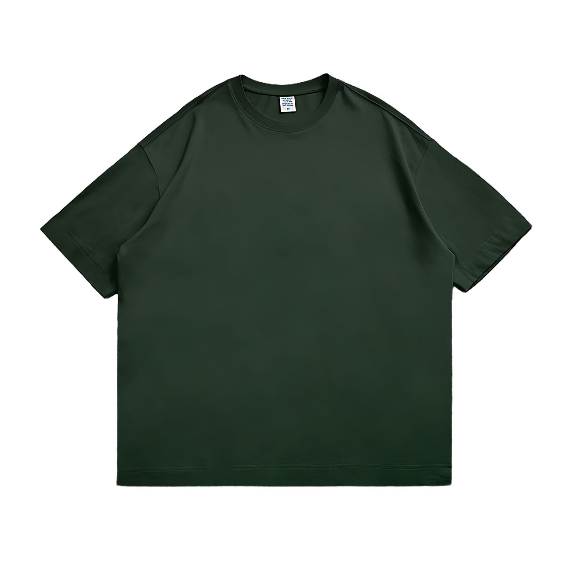 Ultimate Soft Touch Heavyweight Oversized T-shirt til mænd og kvinder i hiphop - stil - Kim Mode KBH