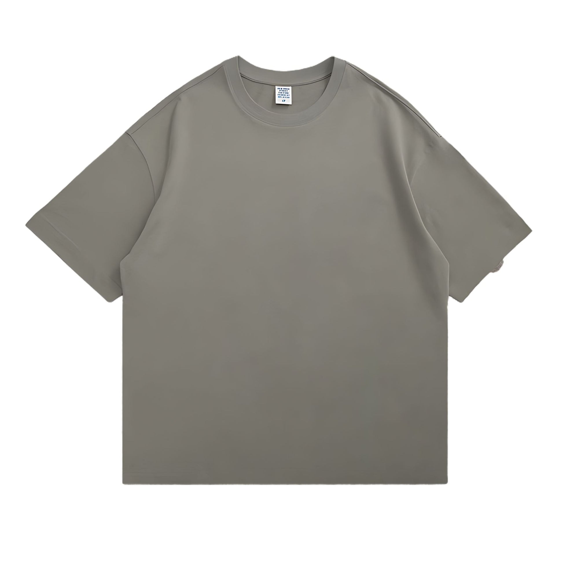 Ultimate Soft Touch Heavyweight Oversized T-shirt til mænd og kvinder i hiphop - stil - Kim Mode KBH