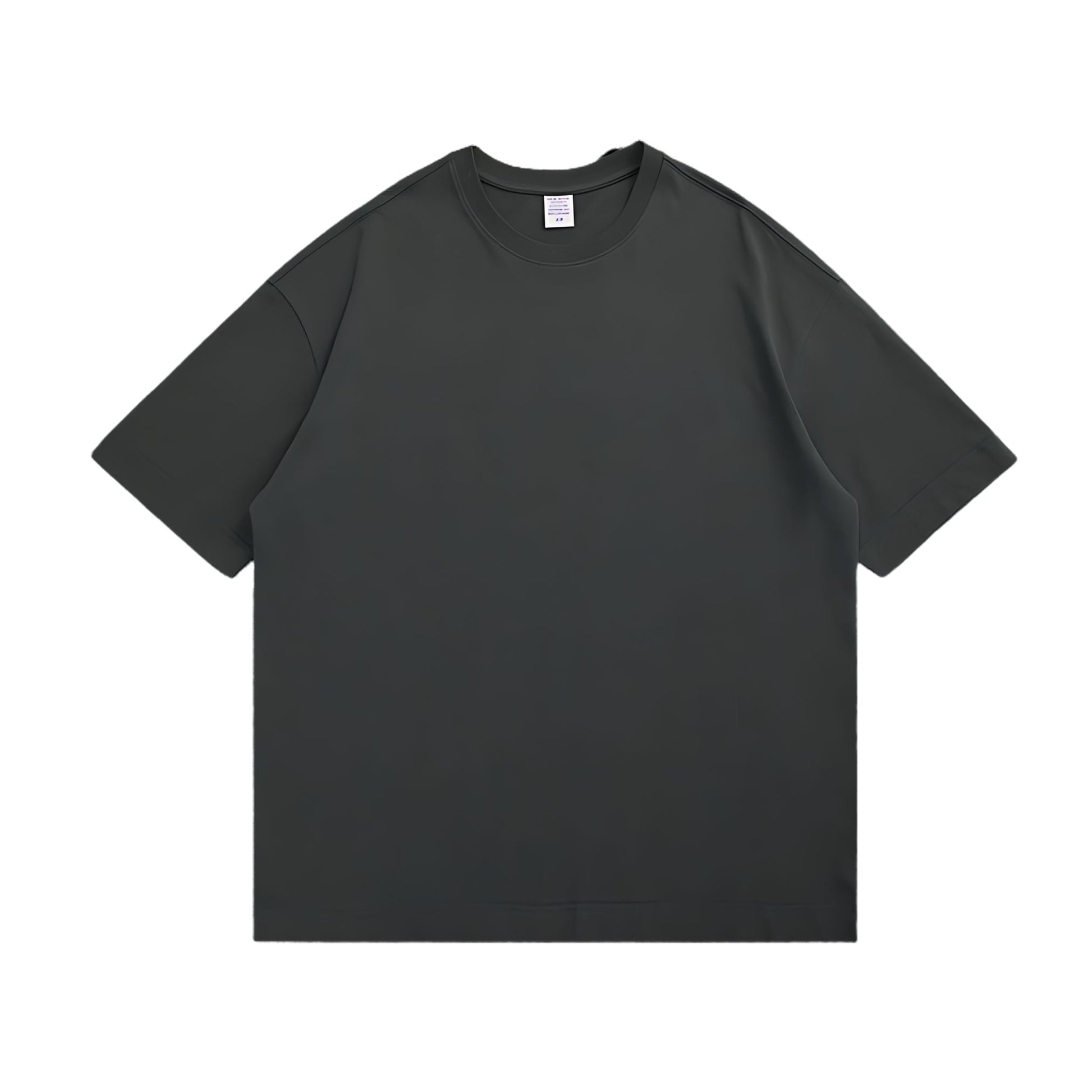 Ultimate Soft Touch Heavyweight Oversized T-shirt til mænd og kvinder i hiphop - stil - Kim Mode KBH