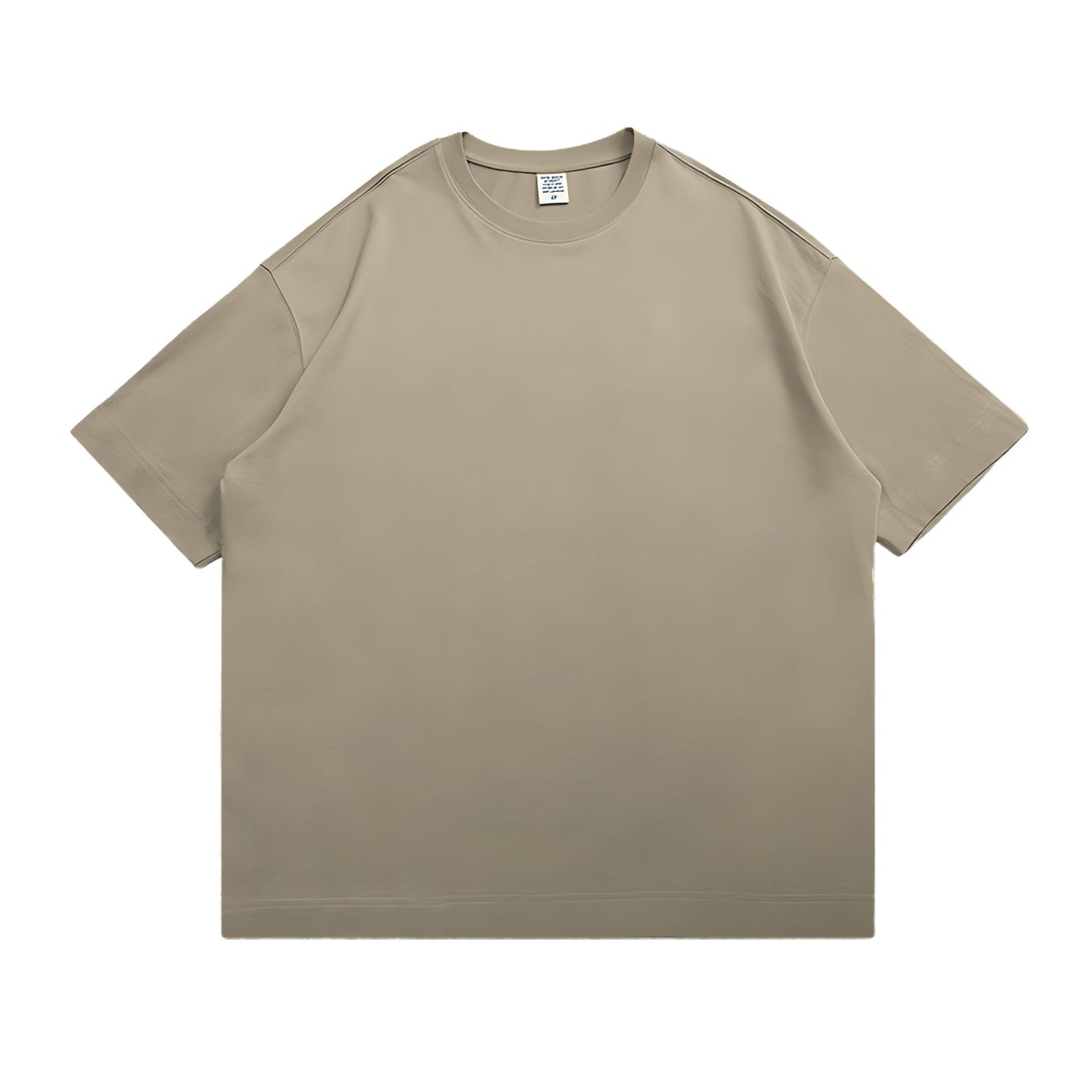 Ultimate Soft Touch Heavyweight Oversized T-shirt til mænd og kvinder i hiphop - stil - Kim Mode KBH