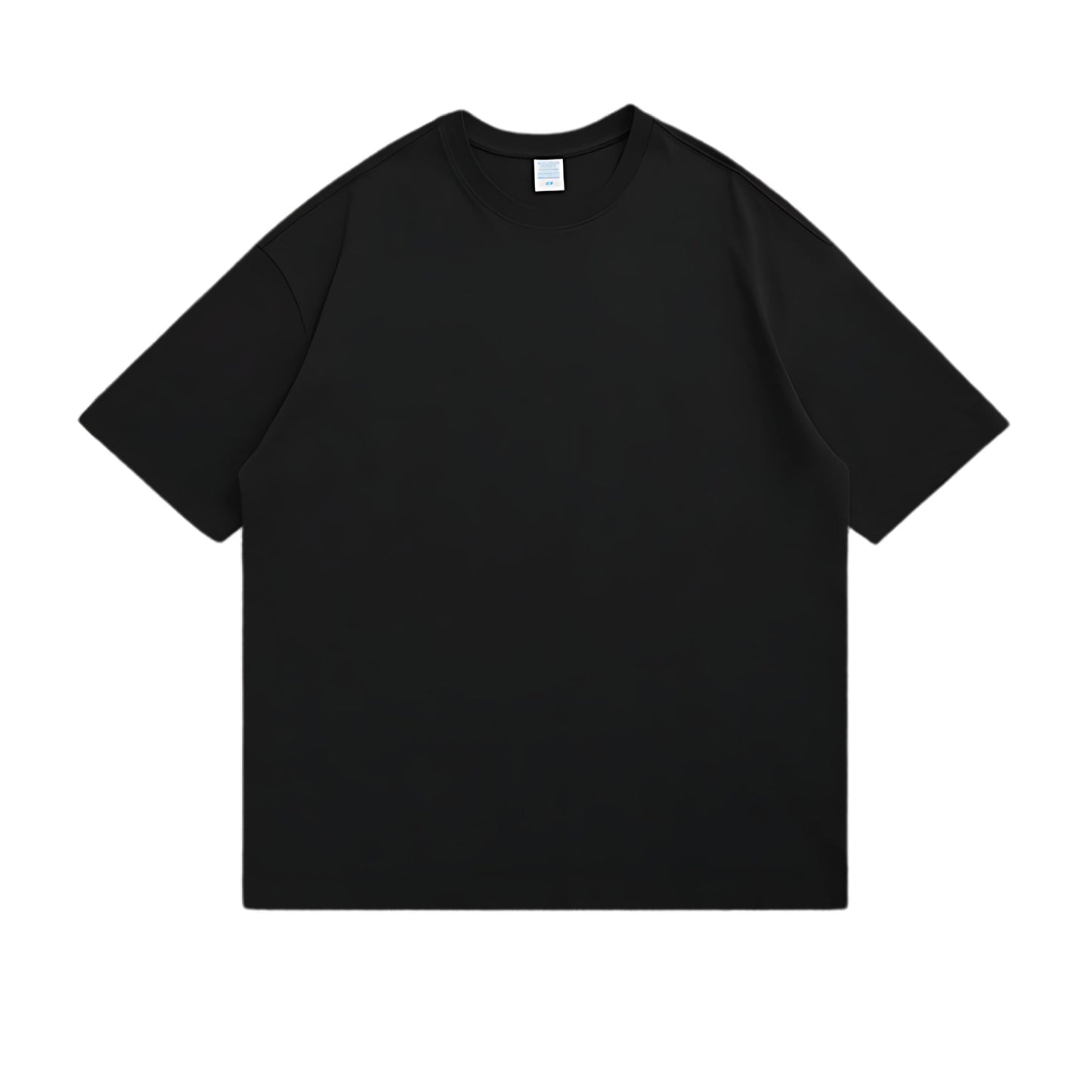 Ultimate Soft Touch Heavyweight Oversized T-shirt til mænd og kvinder i hiphop - stil - Kim Mode KBH