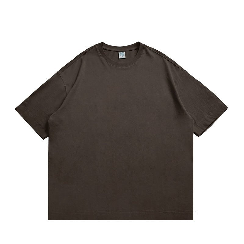 Ultimate Soft Touch Heavyweight Oversized T-shirt til mænd og kvinder i hiphop - stil - Kim Mode KBH